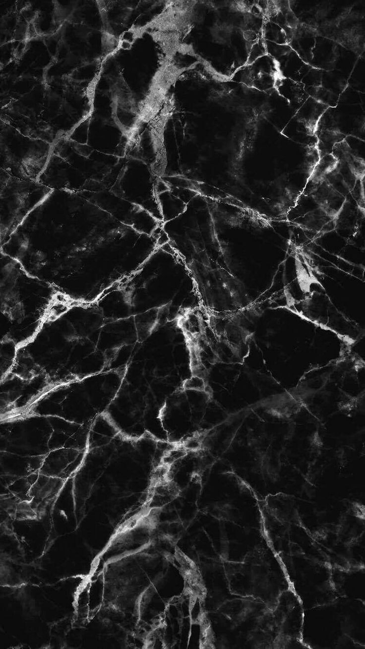 black and white marble textured wallpaper that looks like it could be used as a background