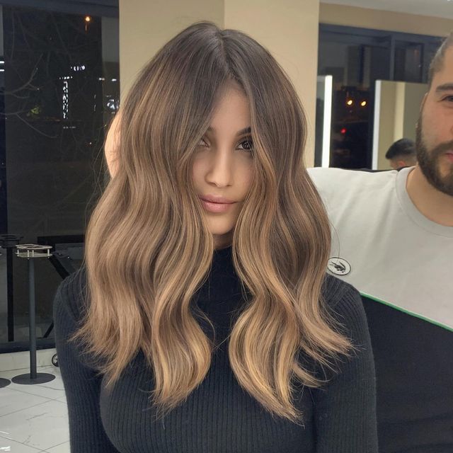 Sombre Blonde, Blonde Sombre, Ash Colour, Sombre Hair, Beige Hair, Brown Ombre Hair, Honey Brown Hair, Haircuts Straight Hair, Balayage Brunette