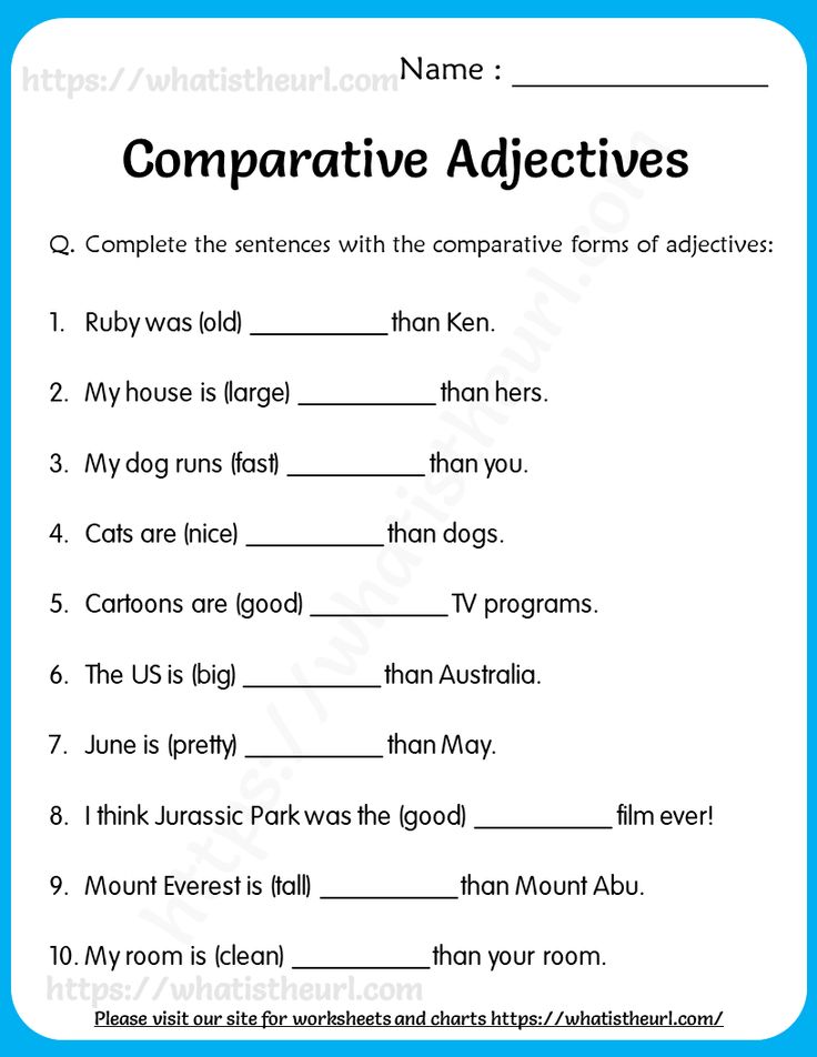 the worksheet for comparing different words in an english language with pictures on it