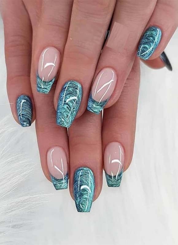 Square Nail Designs, Colorful Nail, Her Nails, Pretty Nail Art Designs, Colorful Nail Designs, Pretty Nail Art, Nail Designs Glitter, Gel Nail Designs, Fabulous Nails