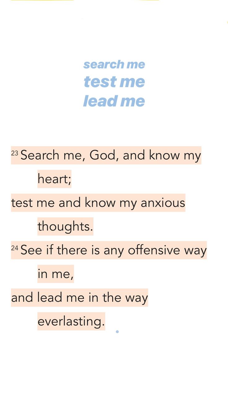 the text is written in two different languages, and it says search me test me lead me