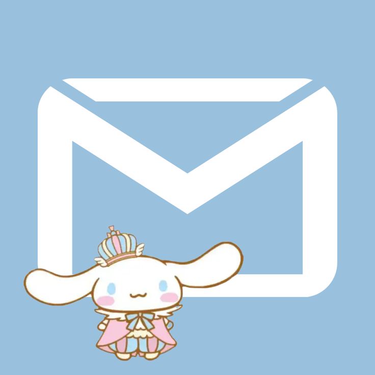 an image of a cute bunny with a letter