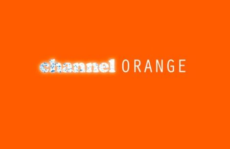 an orange background with the words channel orange