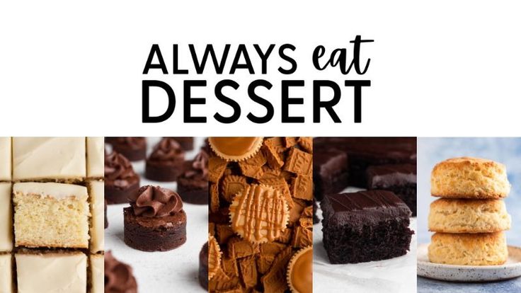 Always Eat Dessert | Allison Ferraro