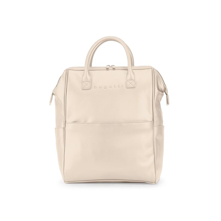 a white handbag on a white background with no one in it or someone else