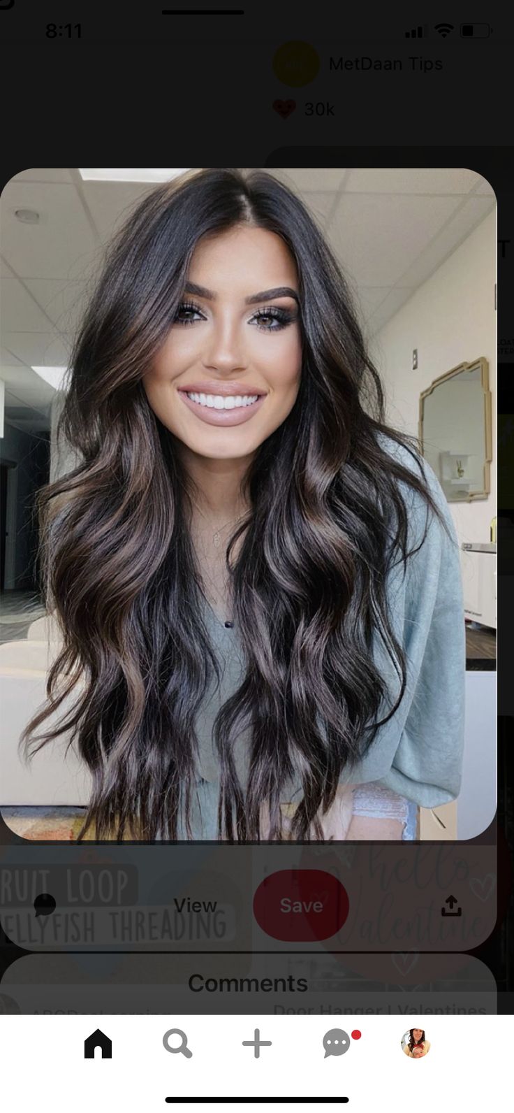 Hilites For Dark Hair Brunettes, Black Hair With Biolage, Black Hair Balayage 2023, Baylage Dark Brunette, Dark Brown Hair With Highlights Cool Skin Tone, One Color Brunette Hair Dark Brown, Brunette Fall Hair 2023 Long, Dark Demension Hair, Darkest Brown Hair With Dimension