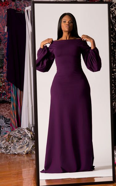 Israelite Women, Long Puff Sleeve Dress, Hebrew Israelite, Dress Models, African Wear Dresses, Plus Size Gowns, High Fashion Women, 20s Fashion, Fabulous Clothes