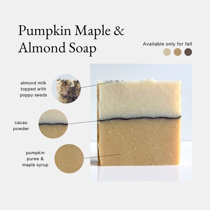 Looking for a fall themed soap? Is your decor style simple, yet elegant? What about your lifestyle? We have it all! Our soap offers an all natural 🍁look🍁& 🍂feel🍂 to your everyday routine! Our Pumpkin Maple & Almond Soap is: 🎃 made with all natural ingredients such as pumpkin puree, maple syrup, & almond milk 🎃 scented with orange, cinnamon leaf, & clove essential oils 🎃 for all skin types Free shipping on orders $50.00+ 💌 Happy Halloween! Almond Soap, Clove Essential Oil, Everyday Routine, Cacao Powder, Poppy Seeds, Pumpkin Puree, Natural Look, Autumn Theme, Almond Milk