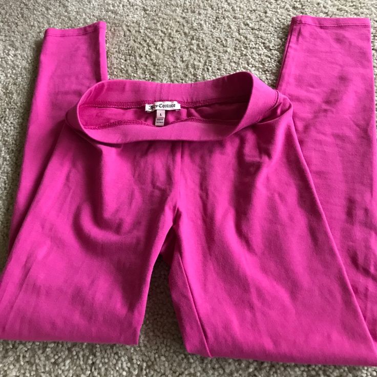 Never Worn Leggings,Wonderful Pink Color Trendy Fitted Leggings For Loungewear, Pink Tight Bottoms For Fall, Pink Tight Fit Bottoms For Fall, Elastic Cotton Leggings, Tight Pink Bottoms For Fall, Spring High Waist Fitted Leggings, Spring High-waist Fitted Leggings, Pink Tight Leggings For Fall, High-waisted Fitted Leggings For Spring