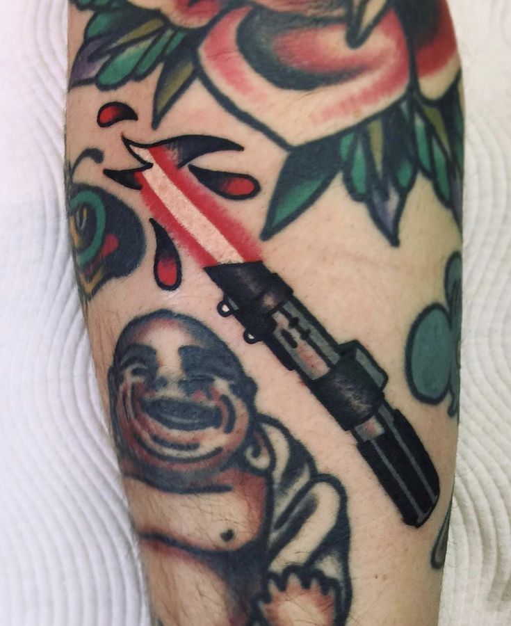 Lightsaber Tattoo, Traditional Tattoo Filler, Tattoo Fillers, Iphone 11 Wallpaper, Tattoo Sleeve Filler, Traditional Tattoo Inspiration, 11 Wallpaper, Geometric Tattoo Arm, Traditional Tattoo Sleeve