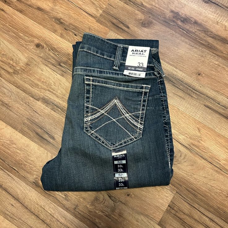 Brand New Just Ordered The Wrong Size And Can’t Return Them. Never Worn Only Tired On. Size 33 X 36 Ariat Trouser Jeans Outfit, Ariat Womens Clothing, Trouser Jeans Outfit, Kimes Jeans, Barrel Racing Outfits, Western Clothes For Women, Aesthetic Cowgirl, Country Jeans, Country Clothes