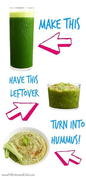 green smoothie recipe with instructions to make it in the blender and then use it as an appetizer