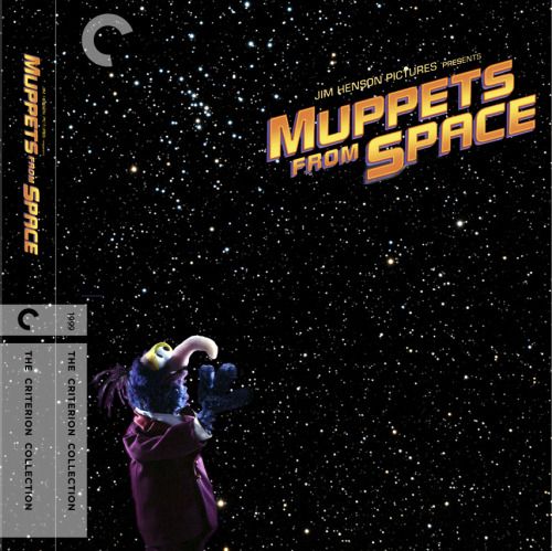 the poster for muppets from space