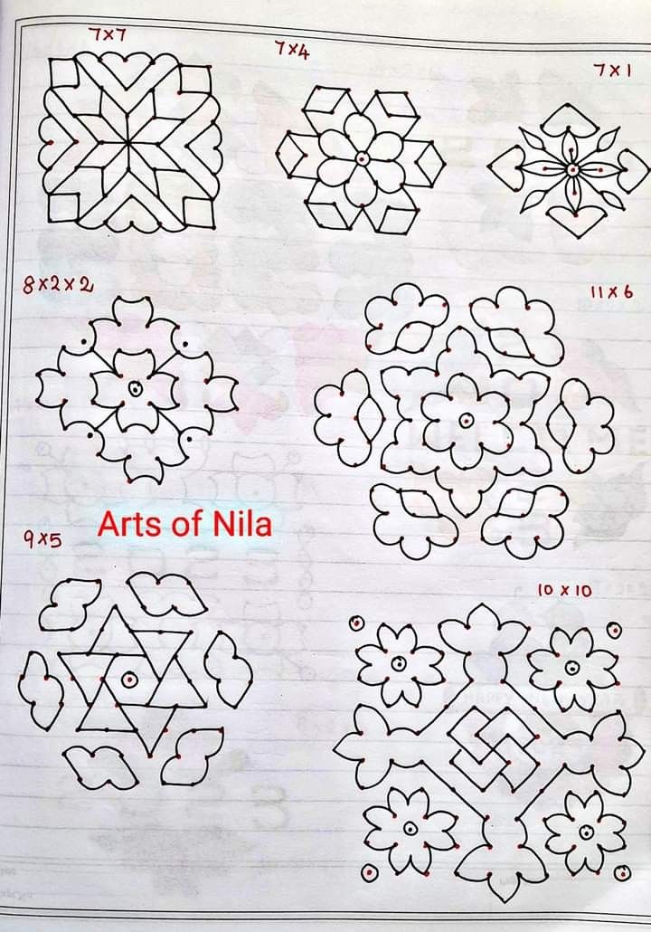 the instructions for how to draw snowflakes