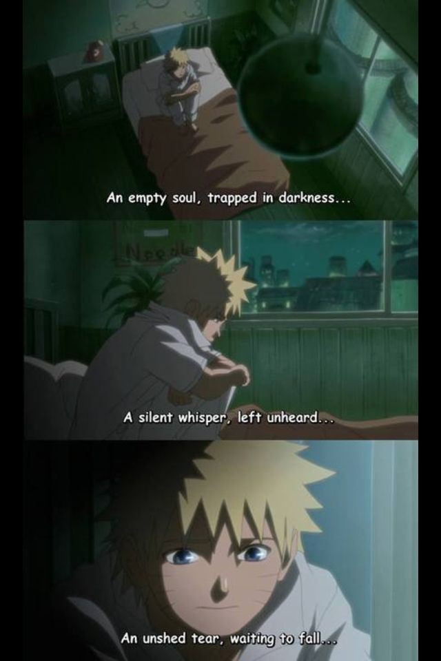 Naruto: Naruto Uzumaki Naruto Saddest Quotes, Naruto Quotes Deep, Naruto Emotional, Shao Jun, Naruto Quotes, Naruto Family, Sasuke Naruto, Naruto Sasuke Sakura, Anime Quotes Inspirational