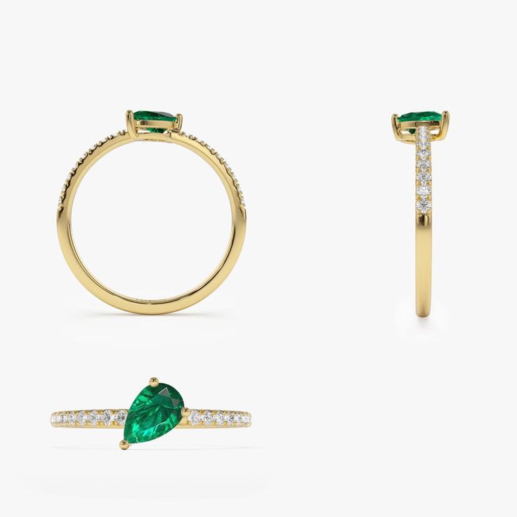 Made to Order
Gold Kt: 14K (also available in 18K)
Available Gold Color: Rose Gold, Yellow Gold, White Gold
Round Diamond: 17 pcs 1.30 MM
Pear Shape Emerald: 1 pc 6 X 4 MM
Diamond Carat Weight: 0.15 ctw
Sapphire Carat Weight: 0.35 ctw
Diamond Color-Clarity: G Color SI Clarity Yellow Gold Teardrop May Birthstone Ring, Yellow Gold Teardrop Ring For May Birthstone, Fine Jewelry Pear-shaped May Birthstone Ring, Pear Shaped Emerald Ring In Yellow Gold For Anniversary, Pear Shaped Yellow Gold Fine Jewelry Rings, 14k Gold Pear Shaped Ring With Prong Setting, Yellow Gold Teardrop Rings With Accent Stones, Elegant Teardrop Emerald Ring In 14k Gold, Elegant 14k Gold Teardrop Emerald Ring