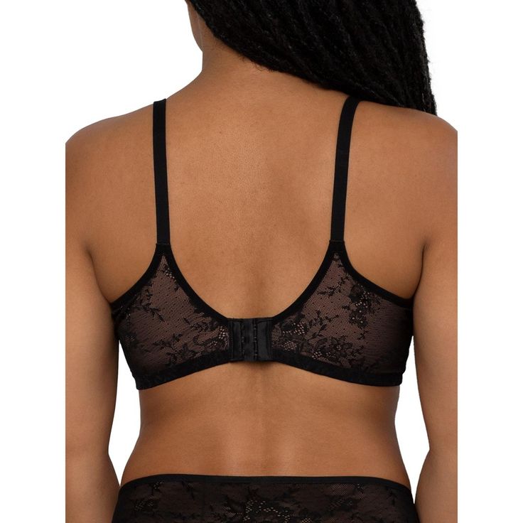 Elevate your lingerie collection with the Smart & Sexy Sheer Mesh Demi Underwire Bra. This exquisite piece combines functionality with a touch of elegance, perfect for those who appreciate fine detailing in their undergarments.

- Size: 34DD
- Color: Black Hue with Ballet Fever (Smooth Lace)
- Material: Sheer Mesh
- Gender: Female
- Age Group: Adult

Designed for the modern woman, this bra features sheer, molded cups supported by an underwire, enhancing your natural shape while providing comfort Full Coverage Bra With Mesh Back, Fitted Full Coverage Bra With Mesh Back, Fitted Bra With Moderate Back Coverage, Stretch Nursing Bra With Moderate Back Coverage, Classic Black Underwire Bra, Classic Black Bra With Padded Cups, Fitted Black Bra With Mesh Back, Classic Black Seamless Bra, Black Full Coverage Classic Bra