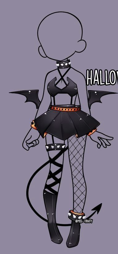 a drawing of a woman with bats on her body and the words hallow above it