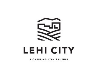 the logo for leh city pionning watam's future is here