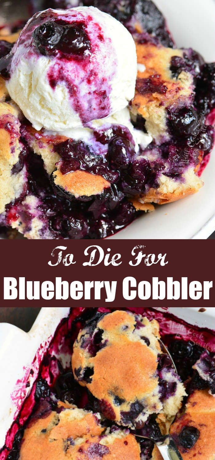 Dessert Cobbler, Blueberry Cobbler Recipes, Blueberry Crumb Cake, Blueberry Desserts Recipes, Blueberry Filling, Warm Desserts, Tiramisu Dessert, Berry Recipes, Blueberry Crumble