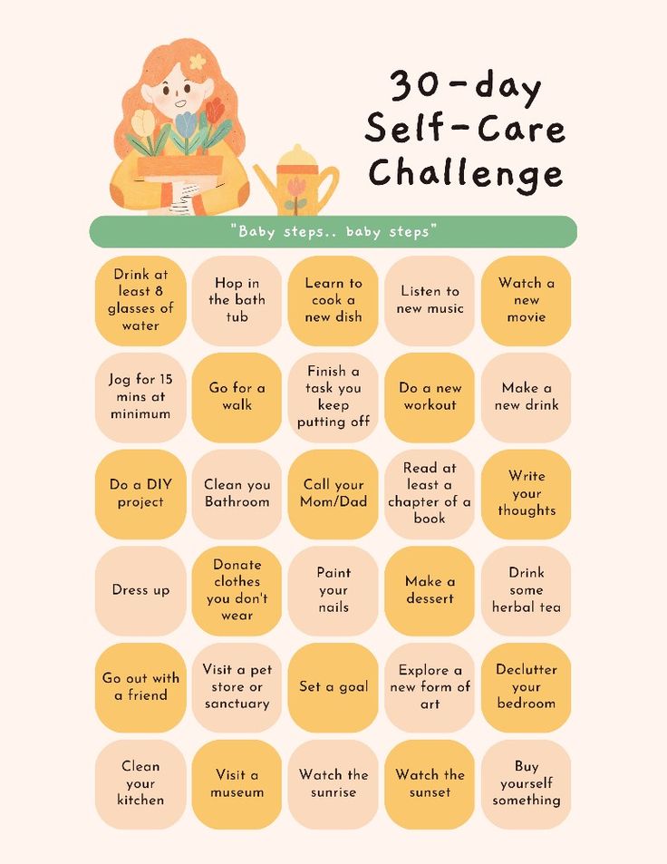 Self Care Challenges, Selfcare Challenge, Health Calendar, 30 Days Challenge, Bored Jar, 30 Day Challenges, Habit Tracker Bullet Journal, Self Care Challenge, Connecting With Nature