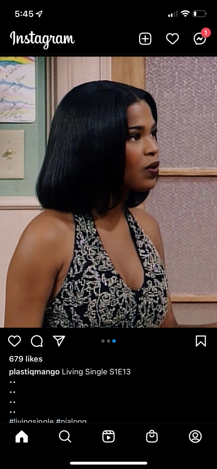 Mia Long 90s, 2000s Hair Styles Black Women, Nia Long Bob, Nia Long 90s Makeup, Y2k Nollywood Hairstyles, Early 2000s Black Hairstyles, Nia Long 90s Outfits, Nia Long 90s, Living Single 90s Outfits