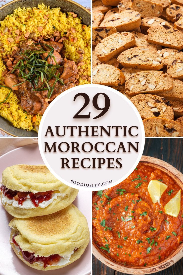 the top 20 authentic moroccan recipes