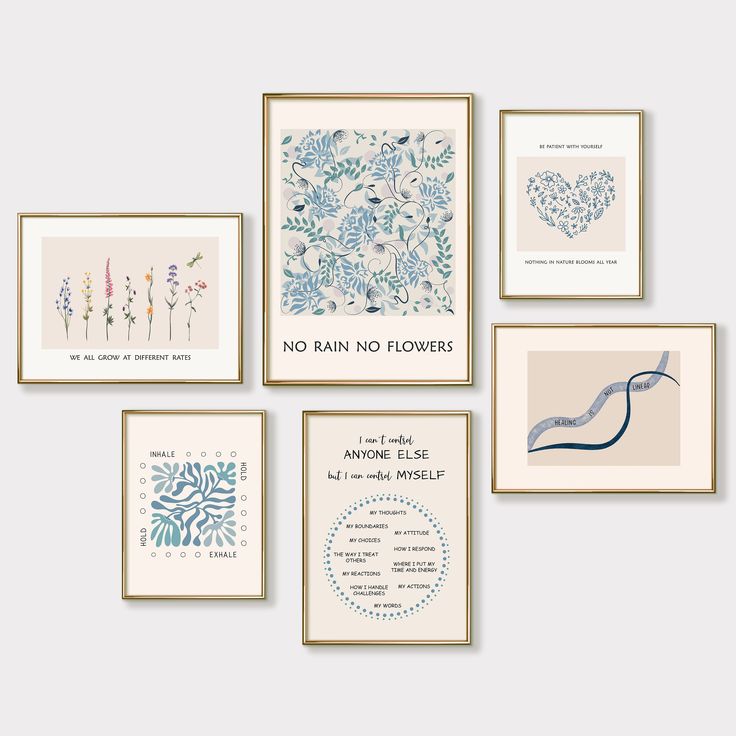 6 Mental Health Prints, Psychology Posters, Printable Wall Art for Therapy Office Decor, Set of Mental Health Printables, Digital Downloads This Set of 6 Printable Posters is perfect for your therapy office, or as a self-help inspirational reminder in your home decor. You can use these beautifully designed Original Boho Art Prints to create a a corresponding atmosphere for therapy sessions with clients whether you are a therapist, counselor, teacher or a social worker.  Also makes a perfect gift Therapy Office Wall Art, Art For Therapy, Health Printables, Work Office Ideas, Psychology Posters, Art Psychology, News Web Design, Therapy Office Decor, Printable Posters