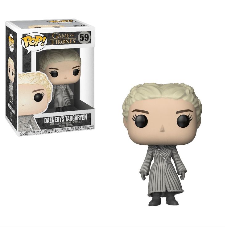 game of thrones pop vinyl figure daener's trageden