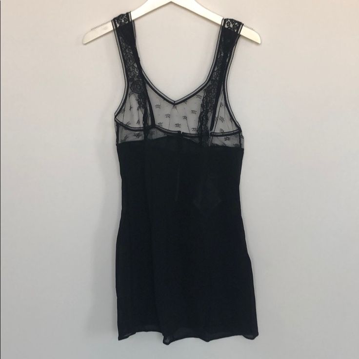 Brand New La Perla Chemise. Lace Top, Semi Sheer Bottom, Two Buttons In Back, Adjustable Straps. $424 Retail La Perla Size 3 Fitted V-neck Chemise For Party, Fitted V-neck Party Chemise, Chic Silk Sleepwear For Party, Sleeveless Chemise For Night Out, Summer Party V-neck Chemise, Summer Night Out Chemise With Built-in Bra, Fitted V-neck Party Sleepwear, Fitted V-neck Sleepwear For Parties, Sleeveless Chemise For Summer Night Out