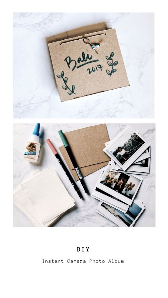 an open box with photos and pens on top of it, next to the packaging