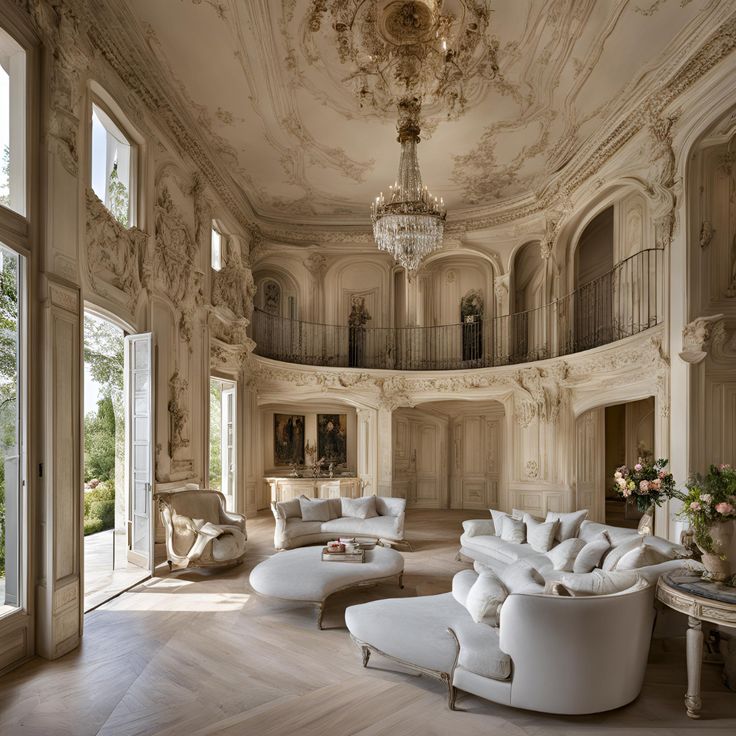 NA Old French Interior Design, Chateau House Interior, Old French House Interior, French Chateau Living Room, French Mansion Interior, French Chateau House, French House Interior, Interior Architecture Presentation, French Chateau Interiors