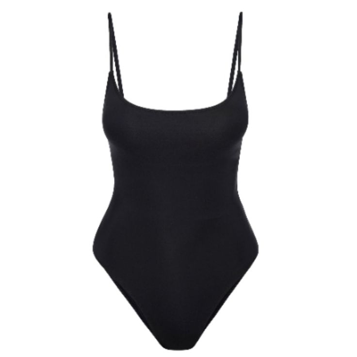 Nwot New With Out Tags Black One Piece Swimsuit Adjustable Straps Built In Cups Modest Yet Sexy 11" From Bottom To Top Of Hip Size L Smoke Free Home Sleek Beach Bodysuit With Lined Body, Black Seamless Bodysuit For Swimming, Seamless Black Bodysuit For Swimming, Seamless Black Swimming Bodysuit, Black Seamless Bodysuit For Night Out, Seamless Black Bodysuit For Night Out, Sleek Black Swimwear With Seamless Construction, Sleek Black Seamless Swimwear, Black Beachwear Bodysuit With Seamless Construction