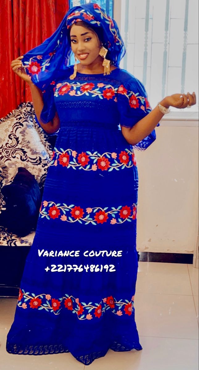 Model Robe Voile Asli, Voile Asli, Variance Couture, African Wear Designs, Grand Dakar, African Kids Clothes, African American Fashion, Lace Gown Styles, Woman Dresses