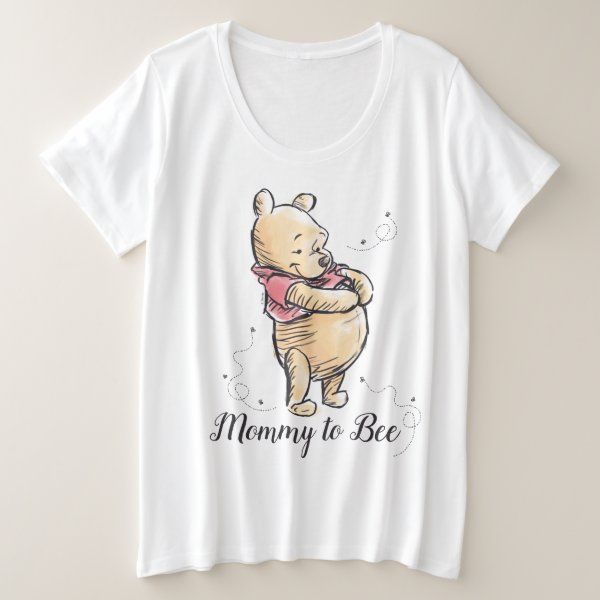 Winnie the Pooh Baby Shower | Mommy to Bee T-Shirt Winnie Poo, Pooh Nursery, Bee T Shirt, Winnie The Pooh Themes, Winnie The Pooh Nursery, Winnie The Pooh Baby Shower, Mommy To Bee, Disney Baby Shower, Mommy To Be