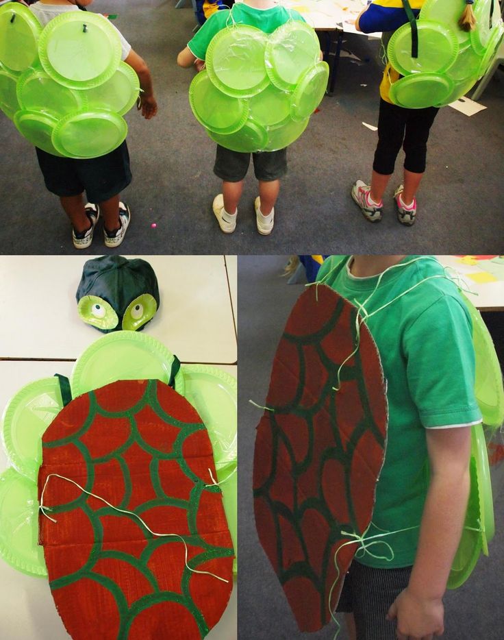 children in costumes made to look like the very hungry caterpillars from peter the turtle