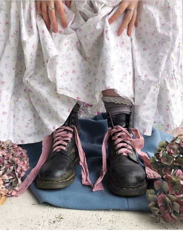 Edie Rose, Fae Aesthetic, Clothes Board, Pink Sheets, Ribbon Laces, Simply Shabby Chic, Big Clothes, Aesthetic Shoes, Fashion Diy