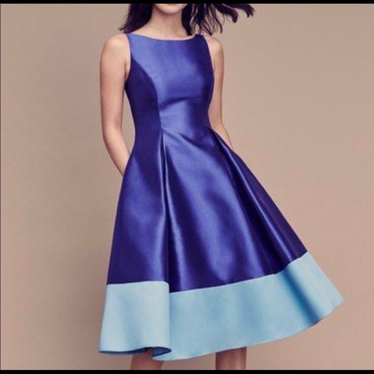 Reposhing This Item. Loved It! Size: 4 Dresses Blue, Adrianna Papell Dresses, Adrianna Papell, Fit And Flare Dress, Flare Dress, Fit And Flare, Blue Dresses, Colorful Dresses, Color Blue