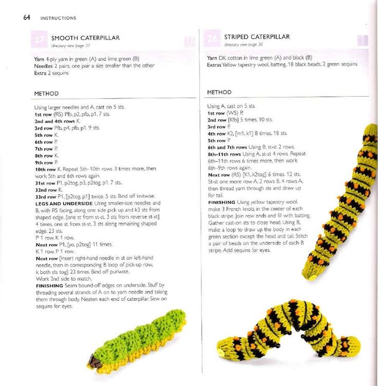 the caterpillar is yellow and black in color