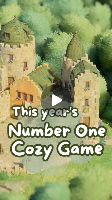 an animated video game with the title, this year's number one cozy game