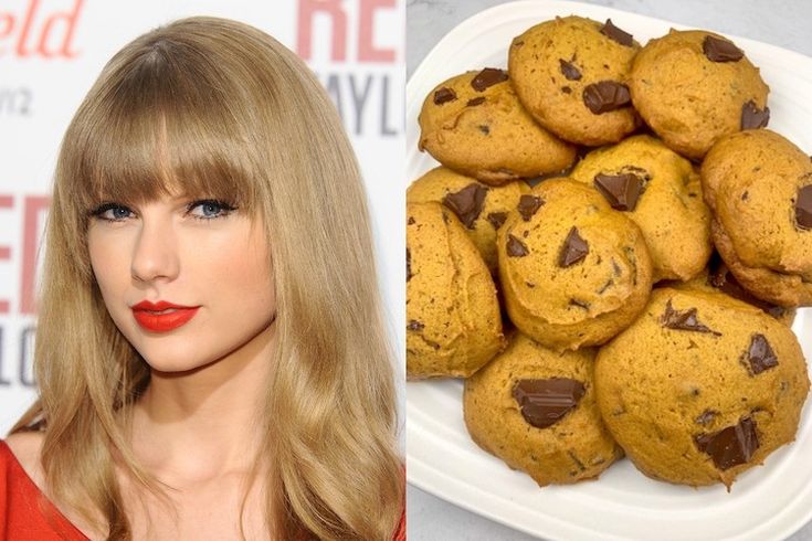 taylor swift and chocolate chip cookies