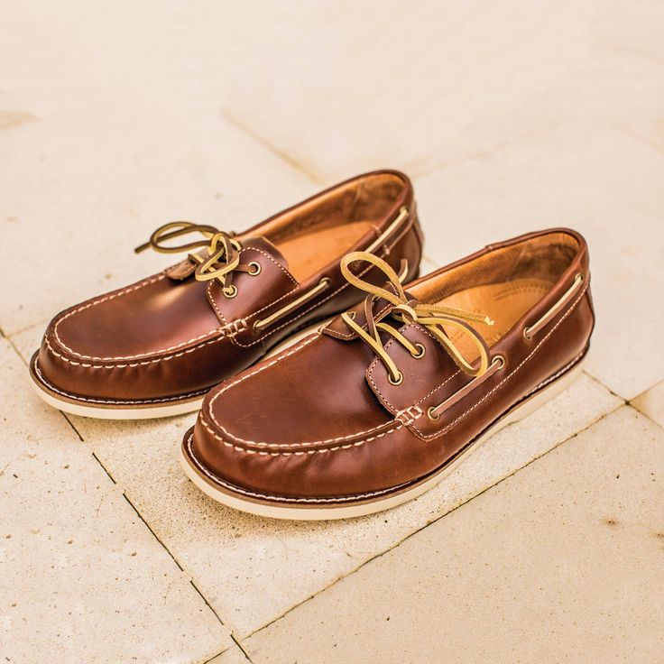 A summer slip-on with all the details youâd expect in a classic boat shoe: an oiled leather upper leather lace detailing and a high-traction siped rubber outsole. The patented VionicÂ® insole provides superior arch support. Boat Sneakers, Classic Boat, Warm Winter Jackets, Leather Boat Shoes, Deck Shoes, Classic Boats, Boat Shoe, Vintage Leather Jacket, Fishing Equipment