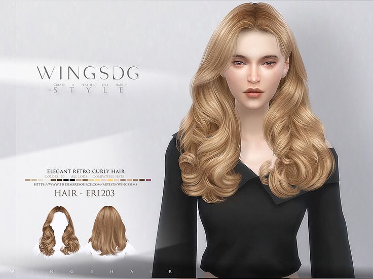 an image of a woman with long blonde hair in the style of wingsdg