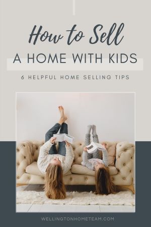 If you are getting ready to sell your home and have kids you won't want to miss our helpful guide, which shares tips for how to sell a home with kids. #homselling #tips #realestate Seller Tips, Home With Kids, Real Estate Articles, House Tips, Selling Tips, Home Selling, Real Estate Advice, Home Selling Tips, Sell Your Home