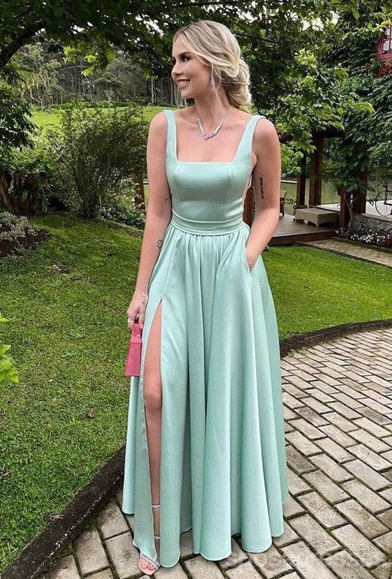 Outfit: Swimsuit + flowy cover-up + flip-flops Accessories: Beach bag and wide-brimmed hat Prom Dresses Elegant, Prom Dresses Vintage, A Line Prom Dresses, Gown Prom, Sweet 16 Dresses, Satin Prom Dress, Evening Dresses Elegant, Glam Dresses, Dresses Evening