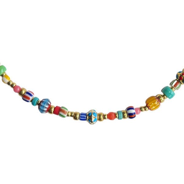 If you like colorful necklaces this is an ideal addition to your collection. The murano bohemian style beads are a real eye-catcher.




 Size: adjustable from 38-43 cm

 Material: Murano glass, howlite, jade and 18k gold plated clasp with E-coating Colorful Necklaces, Colourful Necklace, Festival Outfit, Murano Glass, Bohemian Style, Beautiful Necklaces, Jade, Most Beautiful, 18k Gold