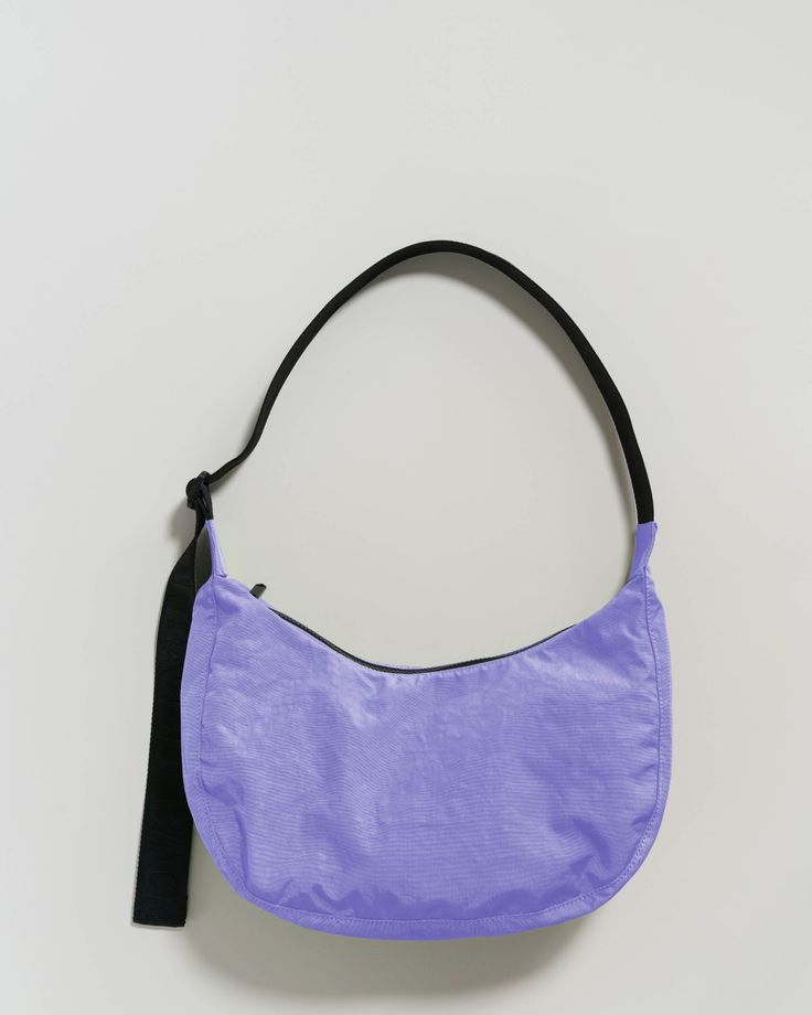 Practical doesn’t have to be boring. BAGGU’s Medium Nylon Crescent Bag is effortlessly cool, comfortably casual, and is large enough to carry more than just the essentials. You can wear it slung over your shoulder or crossbody for a hands-free experience. Complete with two interior pockets that make it easy to stay organized. ● Adjustable tonal logo strap● Machine washable 8" × 13 ¾" × 4"Max Strap Length: 37 ½'' Recycled Heavyweight Nylon, Recycled Ripstop Nylon Lining Crescent Bag, Women Clothing Boutique, Stay Organized, Staying Organized, Hands Free, Boutique Clothing, Crescent, Gingham, Avocado