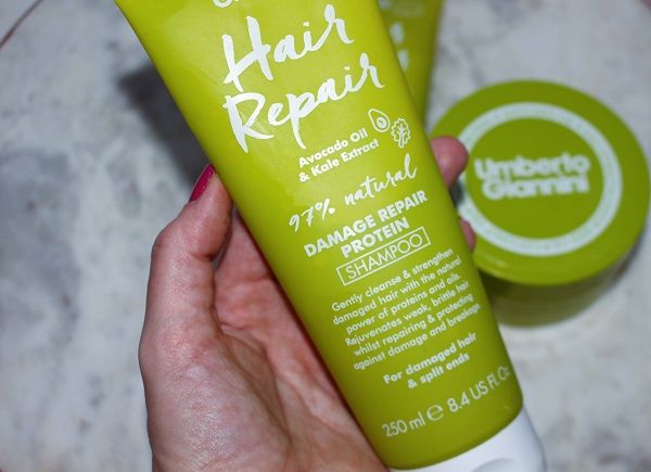 Umberto Giannini Hair Repair Range Review - 30% OFF |AD 5 Protein Shampoo, Embrace Natural Beauty, Split Hair, Hair Brands, Brittle Hair, Damaged Hair Repair, Hair Fibers, Hair Repair, Heat Styling Products