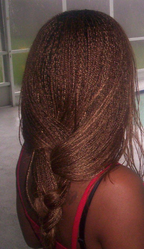 micro braids Curled Micro Braids, Brandy Micro Braids, Beyonce Micro Braids, Long Micro Braids For Black Women, Micro Boho Braids, Micro Braid Hairstyles, Short Micro Braids, Micro Braids Styles, Micro Braids Hairstyles