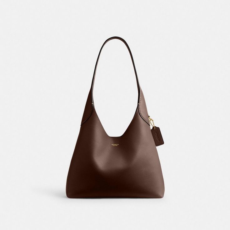 COACH® | Brooklyn Shoulder Bag 28 Coach Brooklyn Shoulder Bag, Coach Brooklyn, Minimalist Silhouette, Fall 24, Hobo Style, Beautiful Textures, Fall 2024, Brooklyn, Vision Board